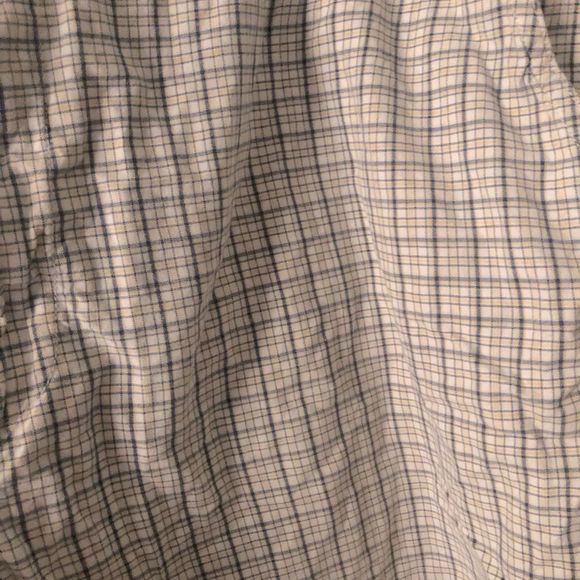 626 Blue white, yellow, & black plaid straight shorts size 46 - Picture 3 of 3